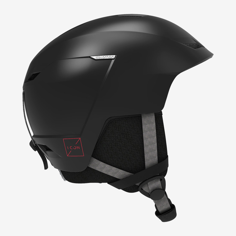 Women's Icon LT Access Helmet - Black