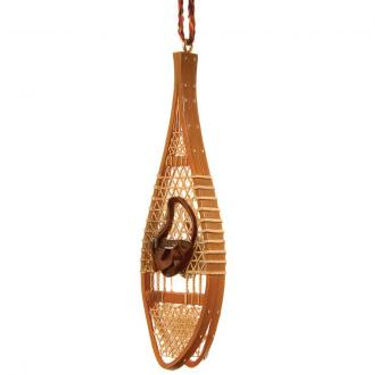 Algonquin Snowshoes Decoration