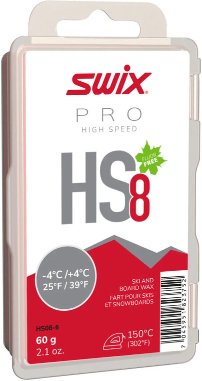 HS8 Red, -4C to +4C, 60g