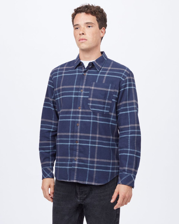 Midnight Blue Douglas Plaid