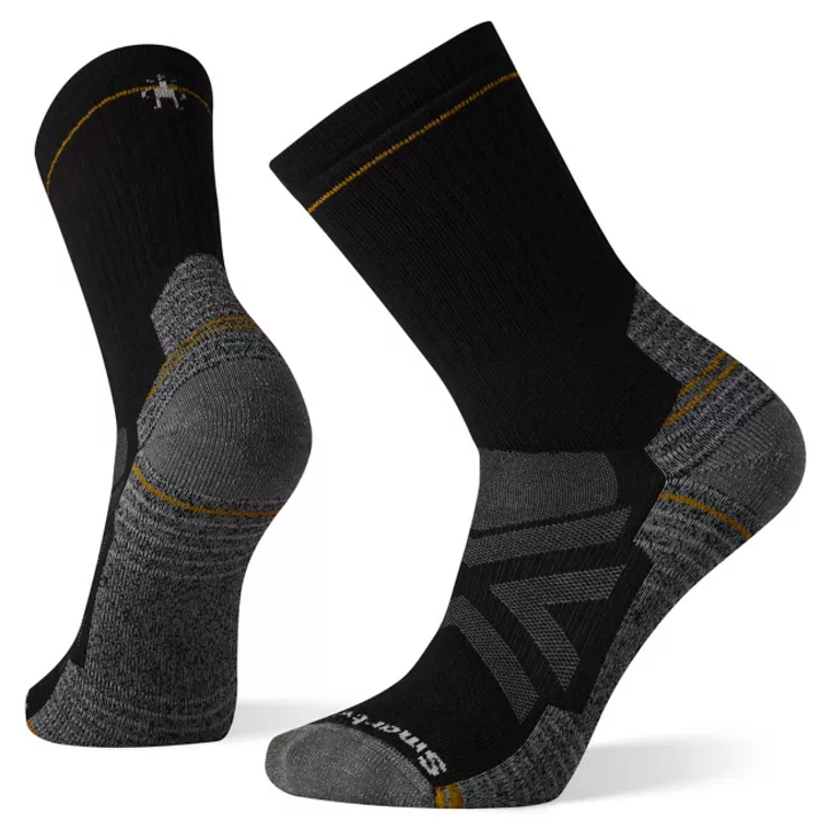 Men's Hike Full Cushion Crew Socks - Black