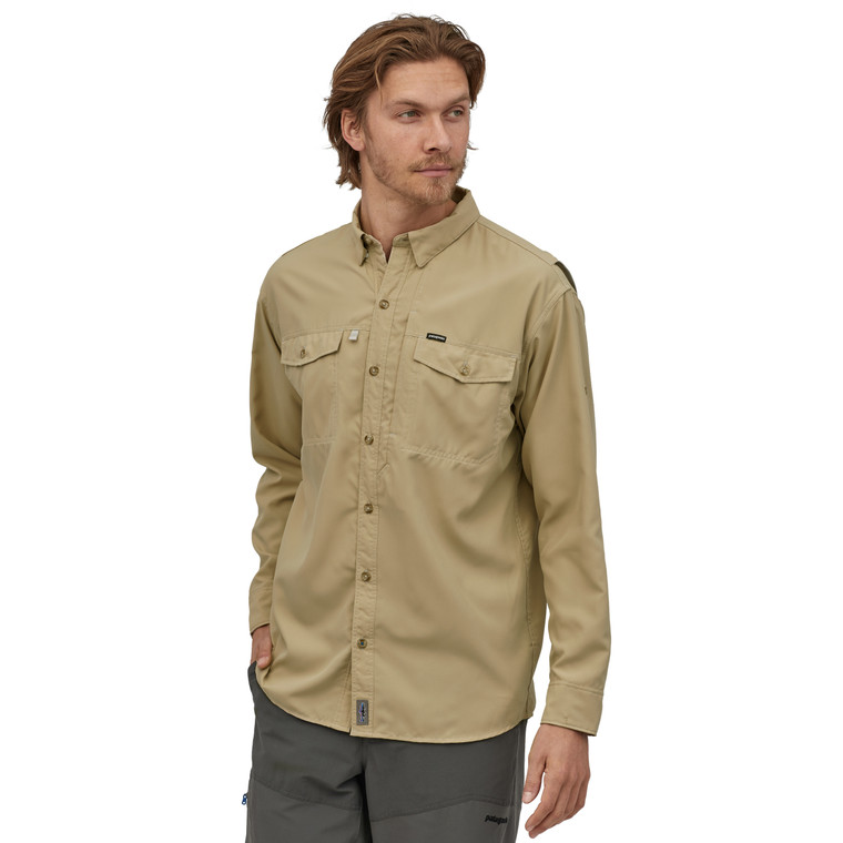 M's Long-Sleeved Sol Patrol® II Shirt ( El Cap Khaki)