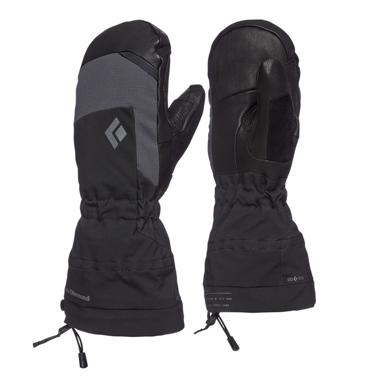 Men's Mercury Mitts - Black