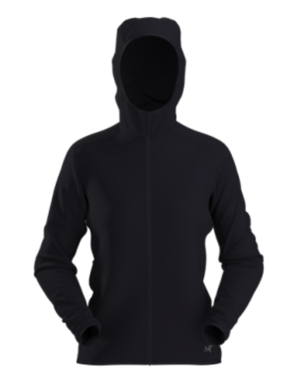 Women's Kyanite LT Hoody - Black