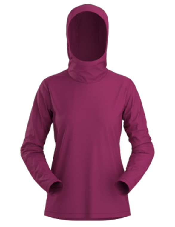 Women's Taema Hoody - Amaranthus Heather