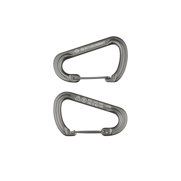 Large Accessory Carabiners - 2pk