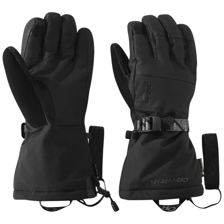Men's Carbide Sensor Gloves - Black