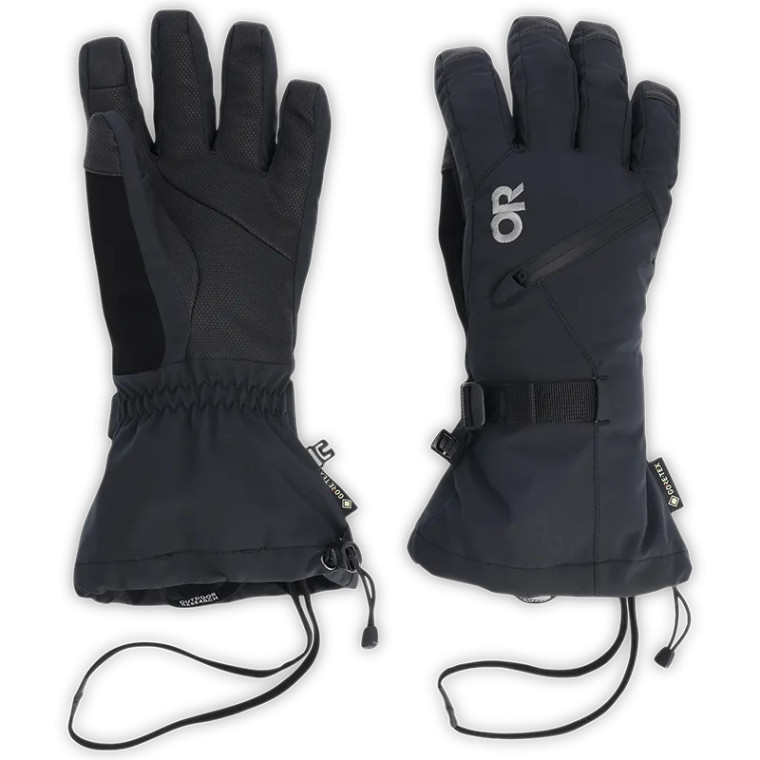 Men's Revolution II GORE-TEX Gloves - Black