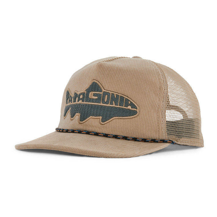 Fly Catcher Hat - Wild Waterline: Oar Tan