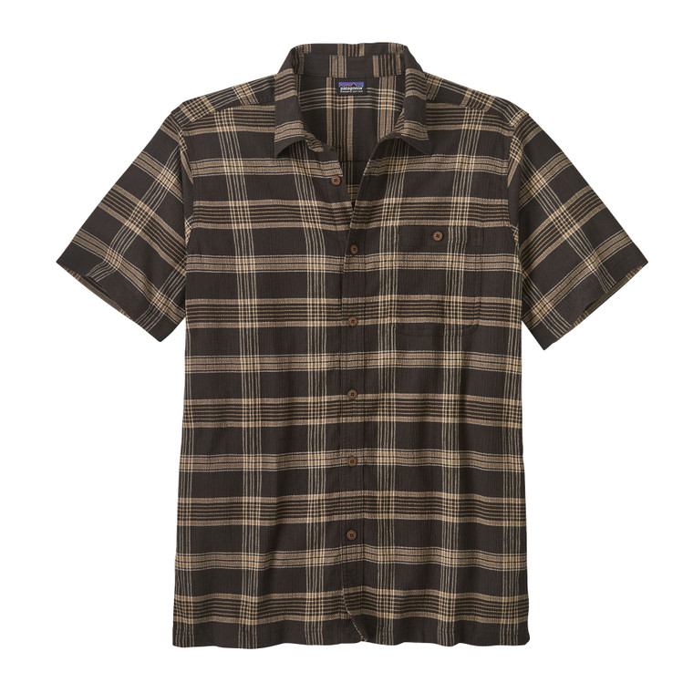 Men's A/C® Button Up Shirt - Discovery: Ink Black