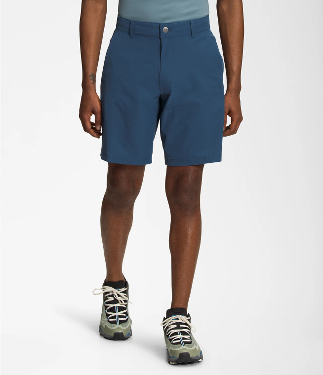 Men’s Rolling Sun Packable Shorts (Regular) - Shady Blue
