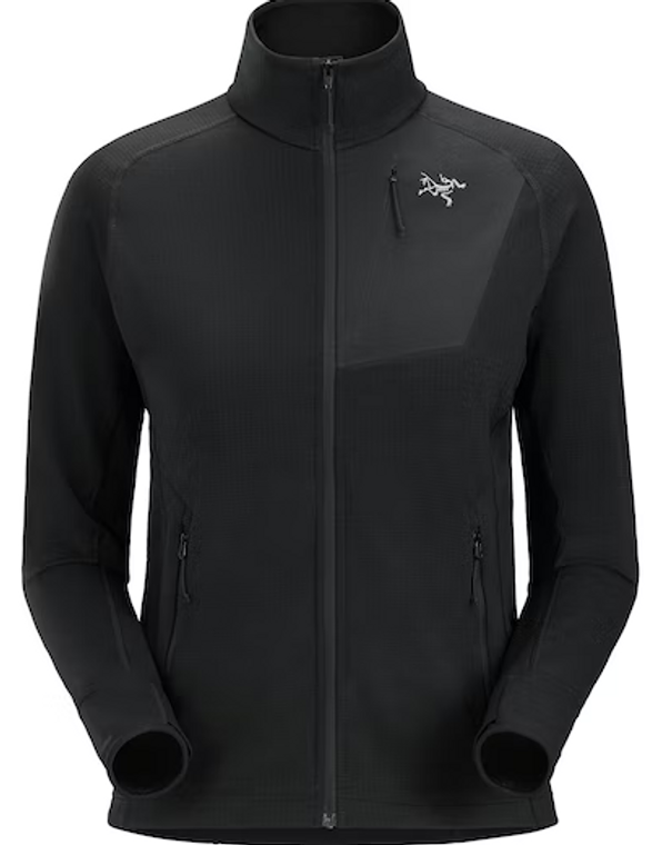 Women's Delta Jacket - Black