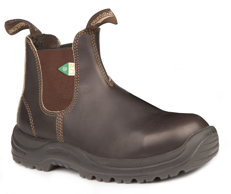 Blundstone 162 - Work & Safety Boot Stout Brown