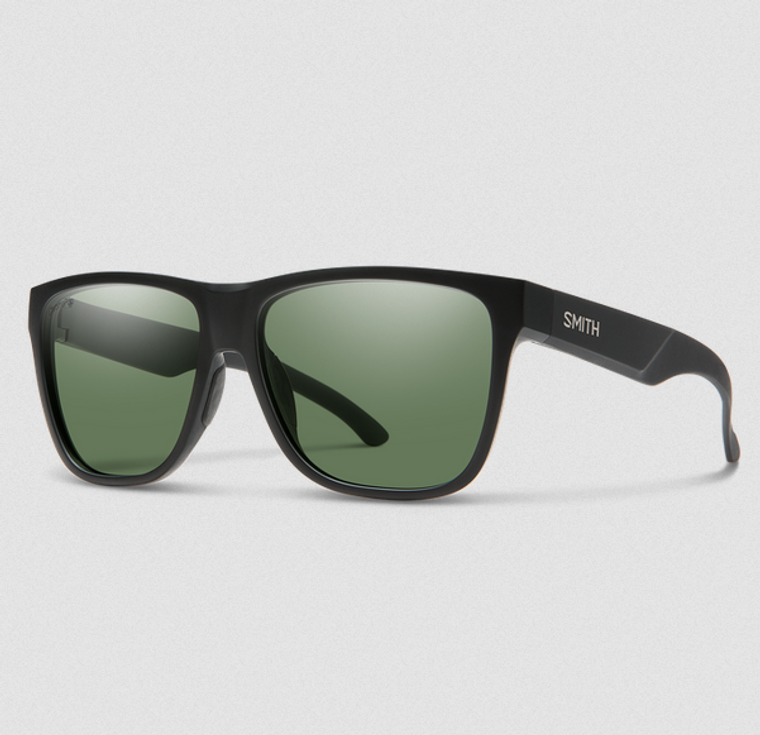 Matte Black + ChromaPop Polarized Gray Green Lens