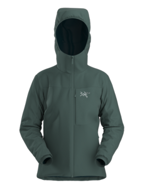 Women's Proton Hoody - Boxcar