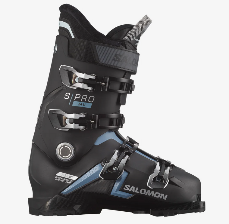 Men's S/Pro MV 90 CS - Black / Copen Blue / Silver Metallic