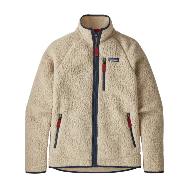 Men's Retro Pile Jacket - El Cap Khaki