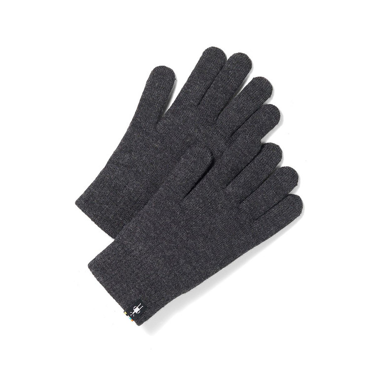 Boiled Wool Glove - Charcoal