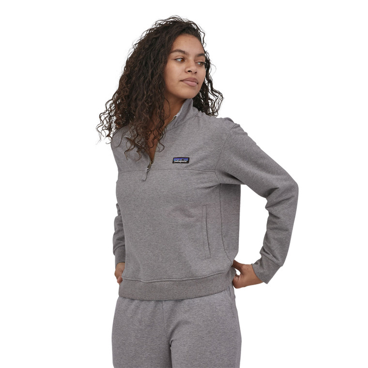 Women's Ahnya Pull Over - Salt Grey