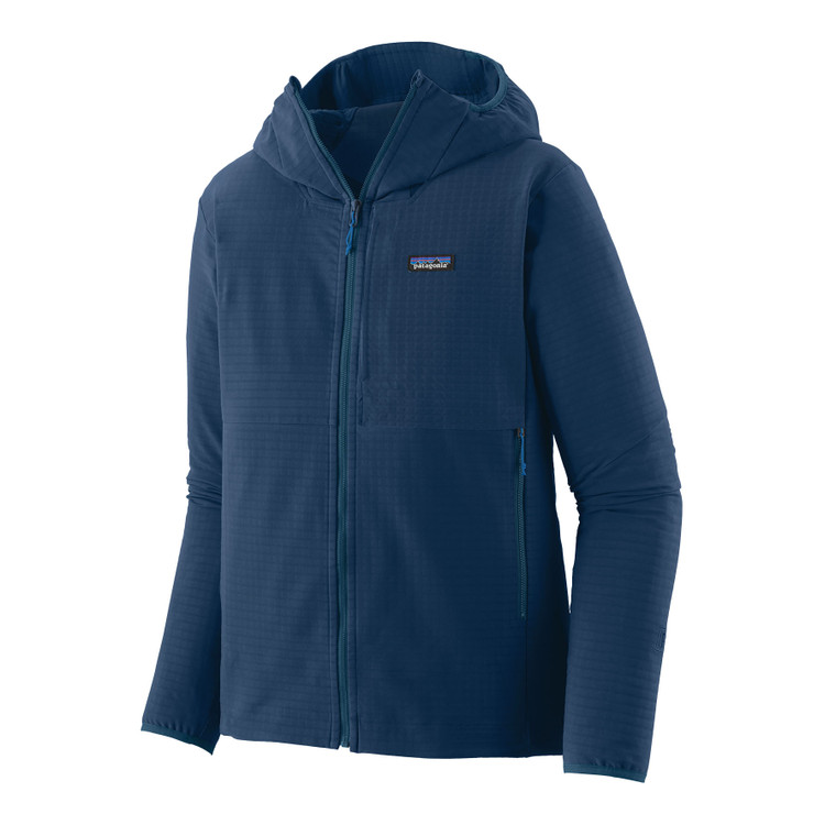 Men's R1 Techface Hoody Revised - Tidepool Blue