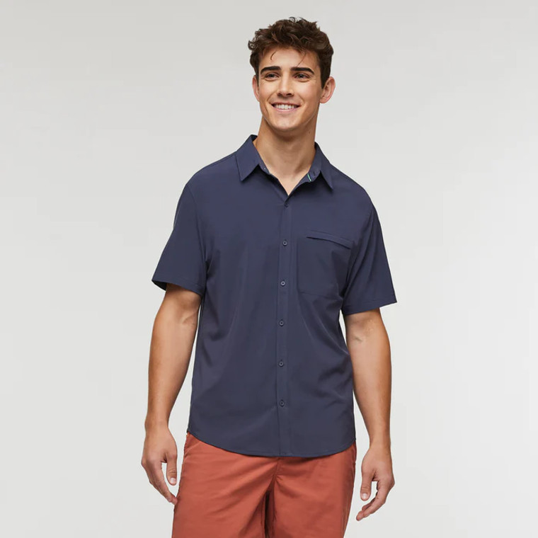 Men's Cambio Button Up Shirt - Graphite
