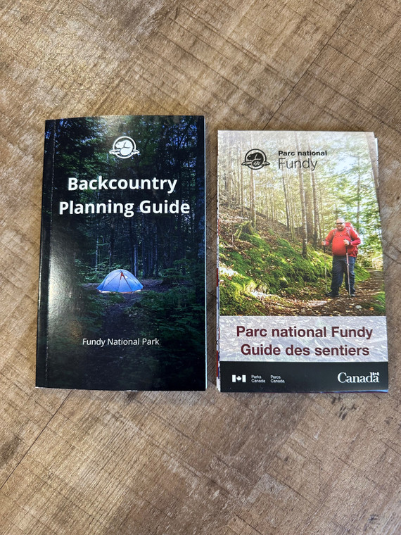 Fundy National Park Planning Guide & Map