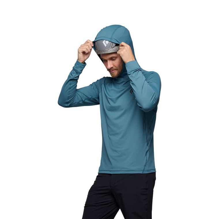 Men's Alpenglow Hoody - Creek BLue