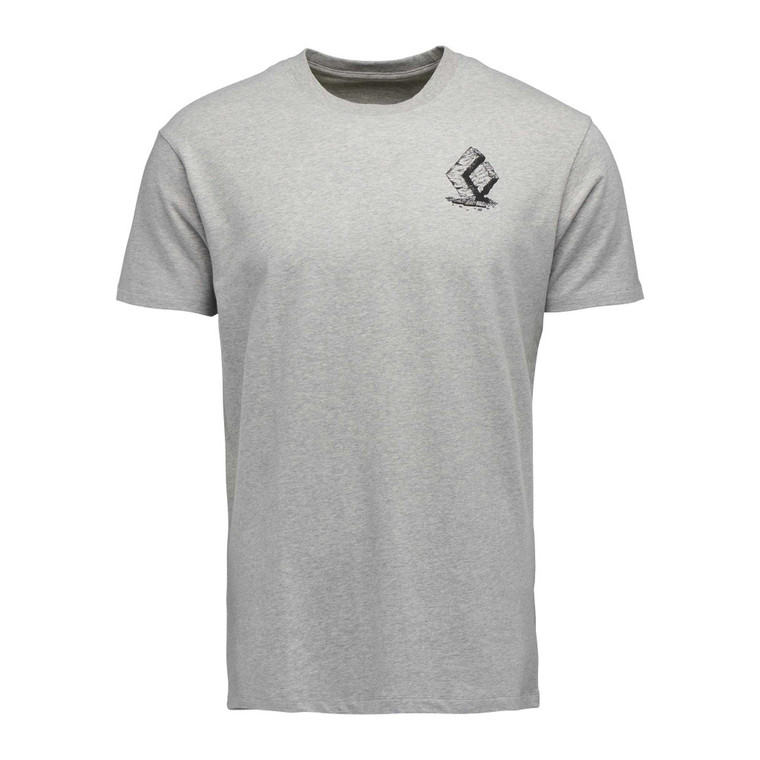 Men's Boulder Short-Sleeve Tee - Nickel Heather