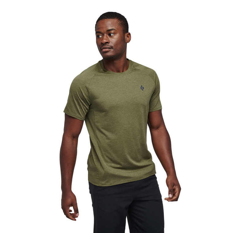 Men's Lightwire Short-Sleeve Tech Tee - Crag Green