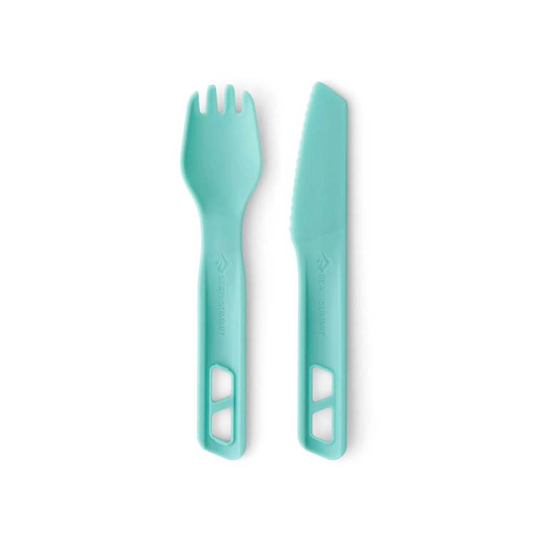 Passage Cutlery Set 2 piece - Aqua Sea Blue