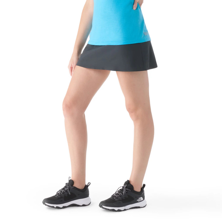 Women's Active Lined Skirt - Black