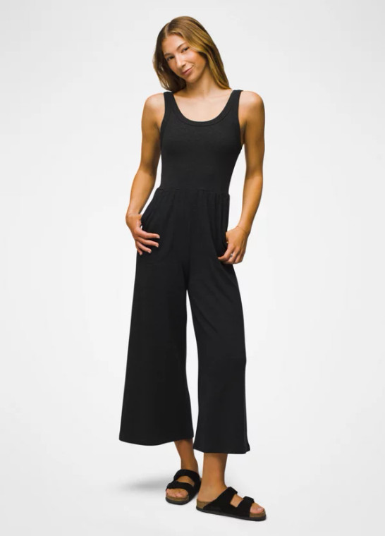 Women's Cozy up Bayjour Jumpsuit - Charcoal Heather