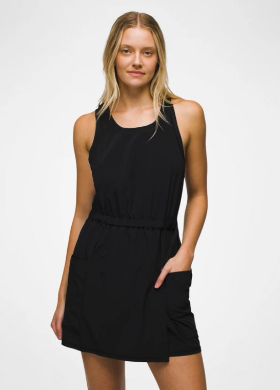 Women's Railay Pocket Dress - Black