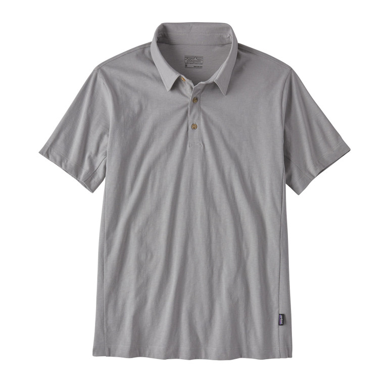 Men's Essential Polo  - Salt Grey