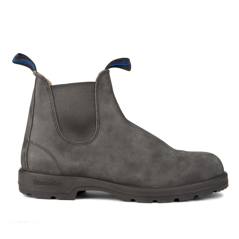 blundstone winter rustic black