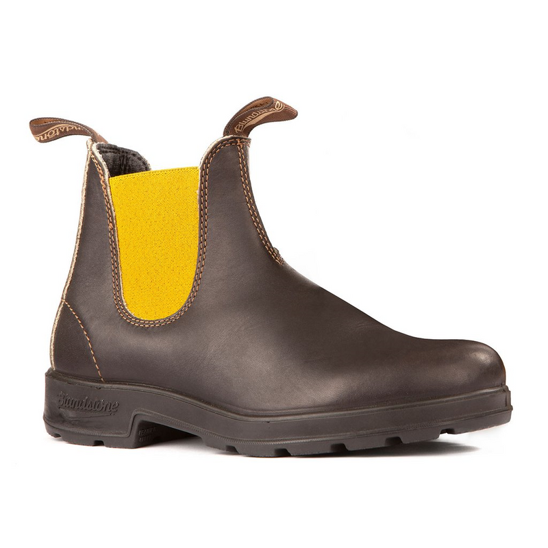 blundstone 550 stout brown