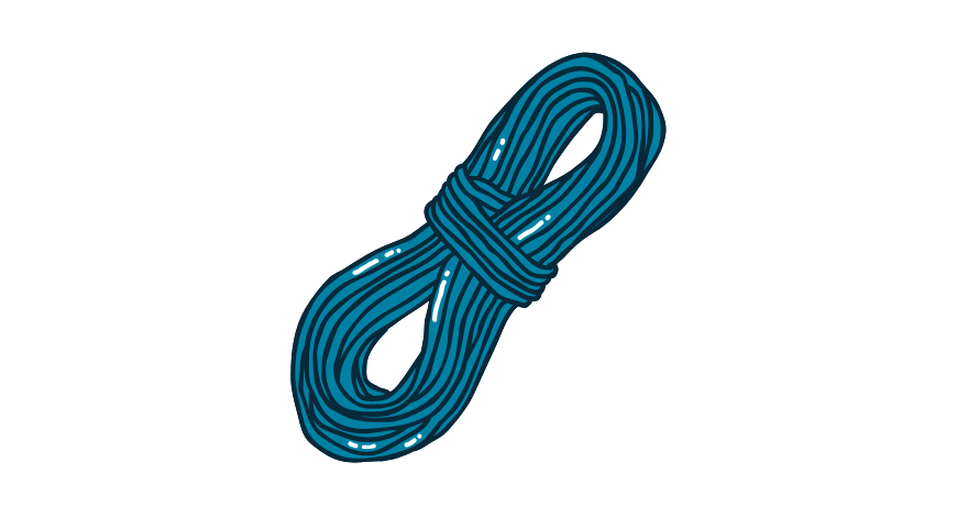Rock Climbing Ropes