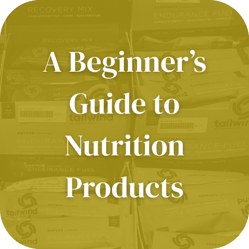 A Beginner's Guide to Nutrition Products
