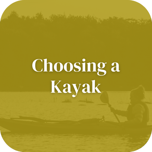 Choosing a Kayak