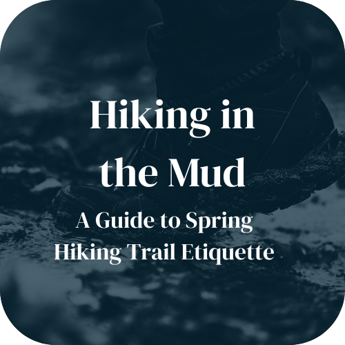 Hiking in the Mud: A Guide to Spring Hiking Trail Etiquette