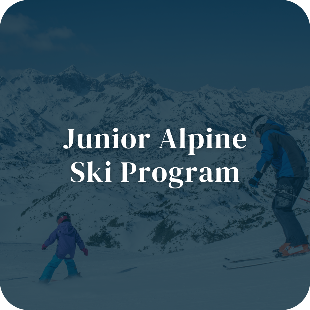 Junior Alpine Ski Program