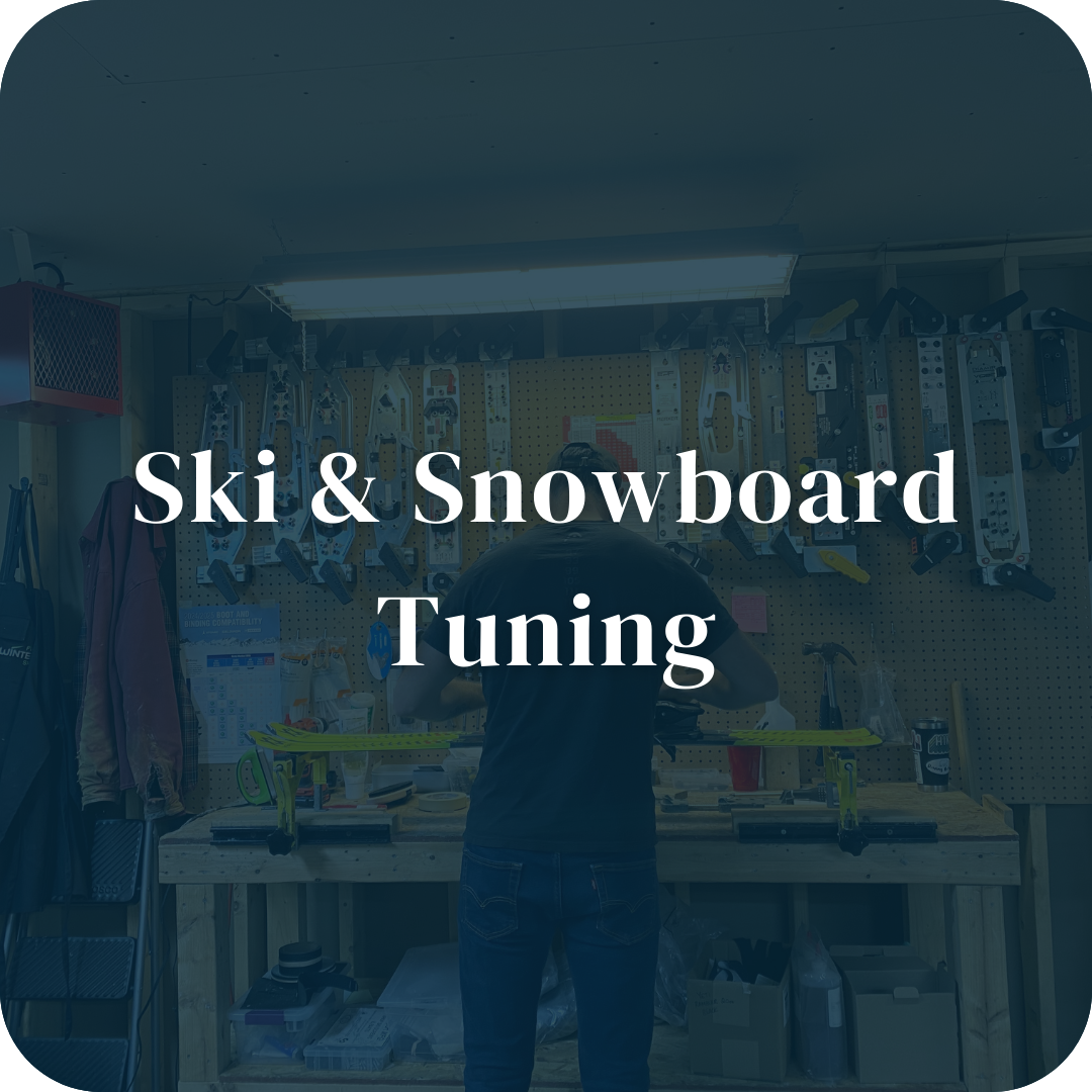 Ski & Snowboard Tuning in Rothesay, NB, Canada.