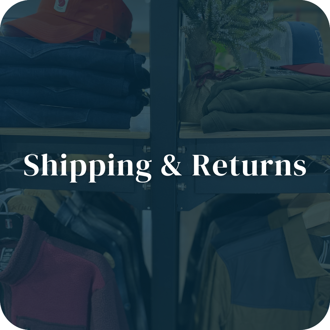 Shipping & Returns