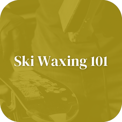 Ski Waxing 101