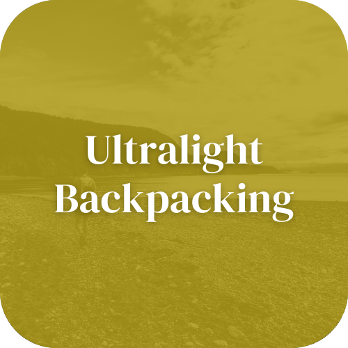 Ultralight Backpacking