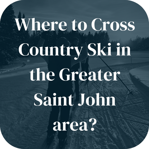 Where to Cross Country Ski in the Greater Saint John area?