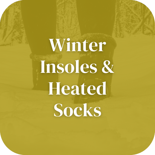Winter Insoles & Heated Socks