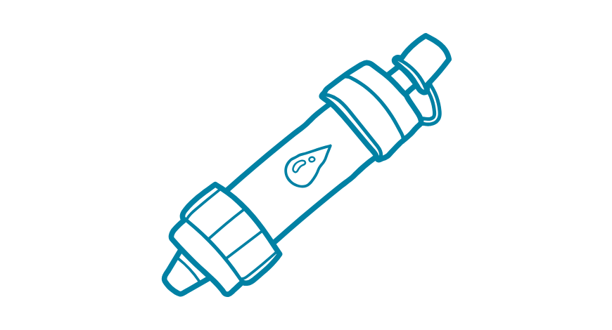 Hydration/Filtration