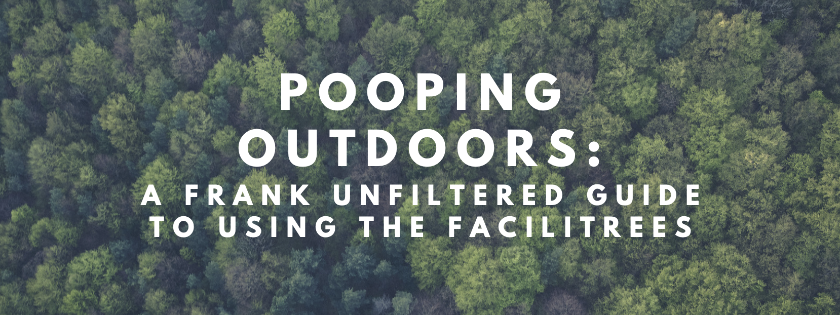 How to poop and pee on the trail: your guide to going when you need to go