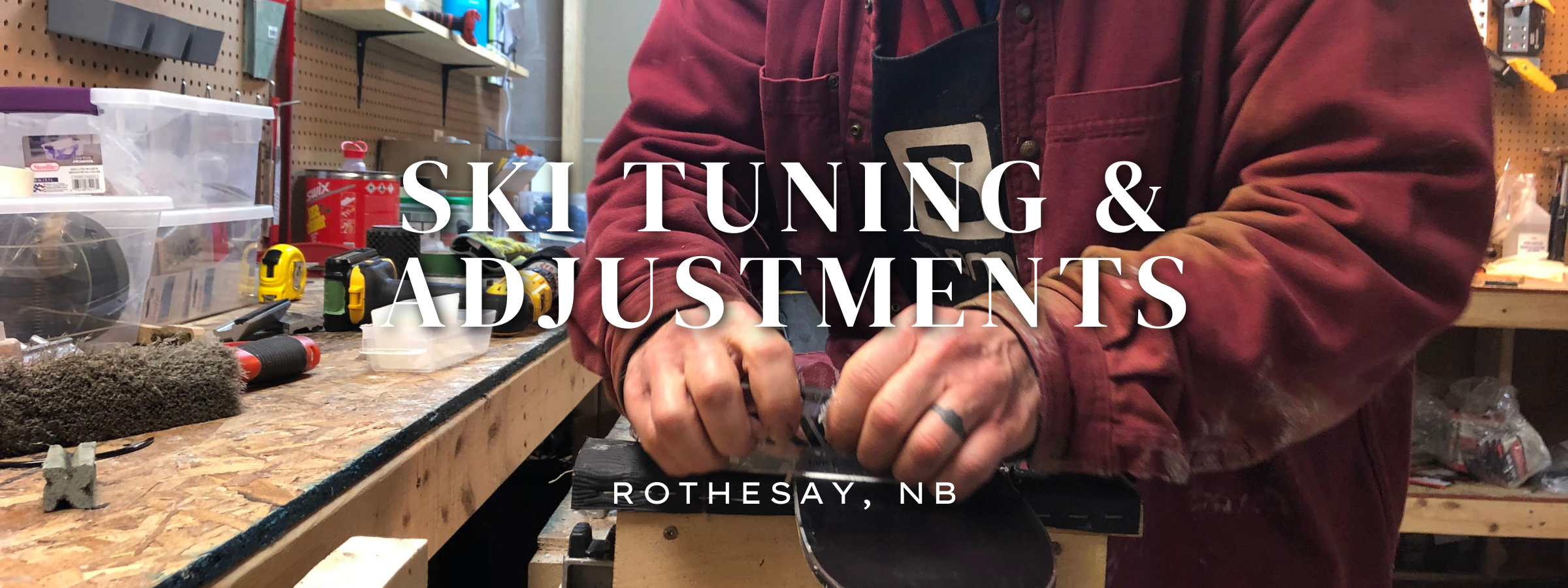 Ski Tuning and Adjustments (in Rothesay) - River & Trail Outdoor Company